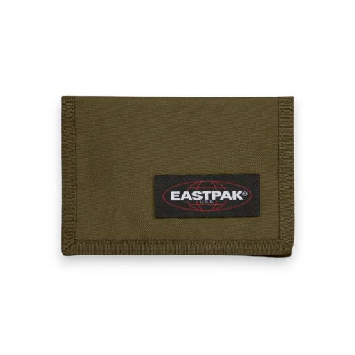 Picture of EASTPAK CREW SINGLE ARMY OLIVE WALLET